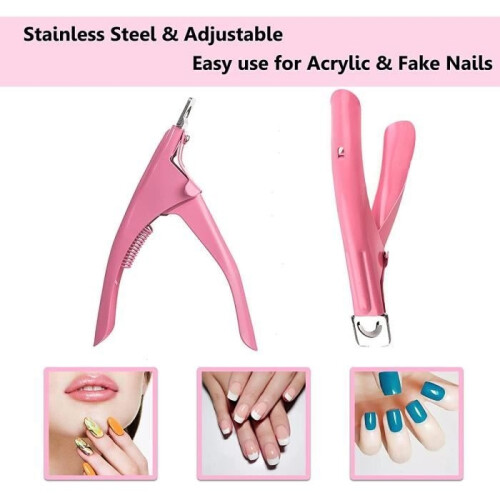 Nail Clipper - Professional - Stainless Steel - Ergonomic - Multifunctional - Durable 2