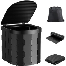 Toilettes de camping pliables - Marque - Modèle - Capacité de charge - Légèreté - Multifonction