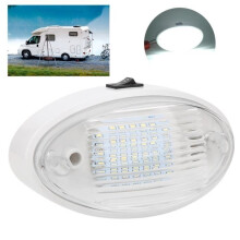 Plafonnier LED GAROSA - 12 V - Haute luminosité - Économie d'énergie - Durée de vie de 60 000 heures