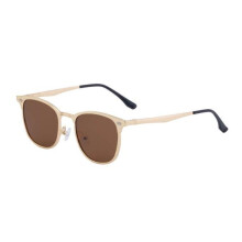 (C6) Herren Retro Punk quadratische Metallsonnenbrille, 7 Farboptionen für die tägliche Straßenkleidung auf Reisen