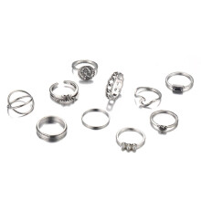 Fashion Shape Women Rings Stylish Personalized Accessories for Daily Wear