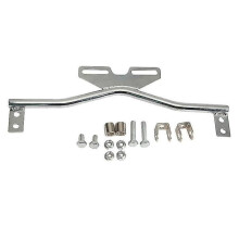 Support de montage universel pour phare de moto 12 V, feu de croisement, feu antibrouillard, clignotant avant