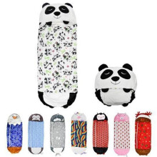 Sleeping Bag - JRING - Panda - 160x60 cm - Super Soft - Comfortable for Children
