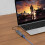 INF Type-C Hub Adapter with 8 Ports Gray 1