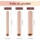 12 Pieces Corn Plasters for Feet - Cuttable Silicone - Toe Protector - Brown Brown TOE SEPARATOR 2