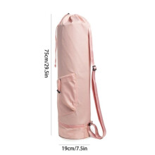 Sac à dos multifonctionnel pour tapis de yoga, compatible avec les tapis de yoga Amazon, sac de sport adapté à l'exercice.