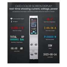 TONGOU 1-50A Circuit Breaker TUYA MCB with LCD Display Current Under Voltage Wireless Remote Control A