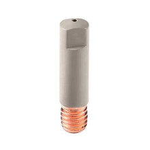 40pcs MB15AK Welding Nozzle Tips Coating Protect M6 Gas Nozzle Tip 0.8mm MIG Welding Tool Parts