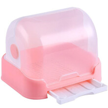Box Dish Rack with Cover Dish Dryer Containers with Lids Cutlery Dish Utensil Drying Rack Bottle Drying Rack