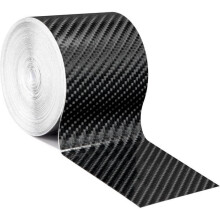 Film adhésif de protection pour voiture - Noir - Résistant aux rayures - Imperméable