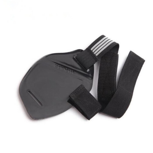 Motorcycle Shoe Protector - Removable Protective Pad for Riding Shoes and Boots 2