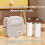 Label Maker Machine with Tape Portable  Label Printer Inkless Labeler for Home Kitchen School Office 5