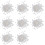 Model People Figures Scale 1:200 Pack of Approx.800pcs White Assorted Style 2
