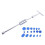 Dent Repair Kit - Dent Removal Tools - Puller Hammer - 18pcs Tabs 4