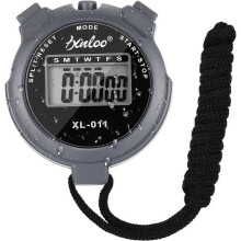 Portable Digital Stopwatch for Sports - Black