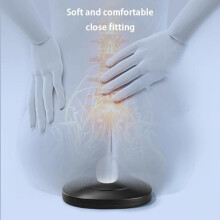 Appareil de musculation du plancher pelvien pour hommes avec vibrations guidées, 4 modes d'exercice pour la remise en forme