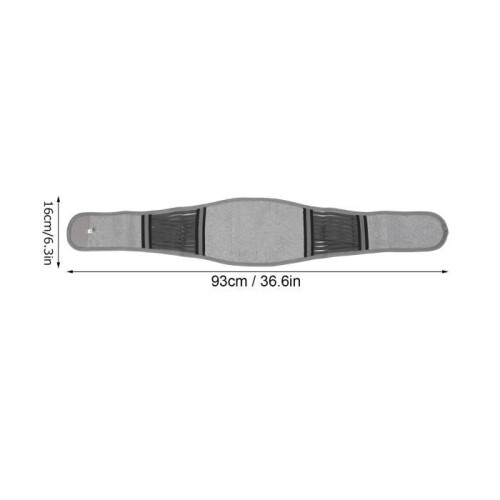 EBTOOLS Lumbar Support Belt, Adjustable Lumbar Support Belt, Comfortable and Breathable Back Brace for Men 1