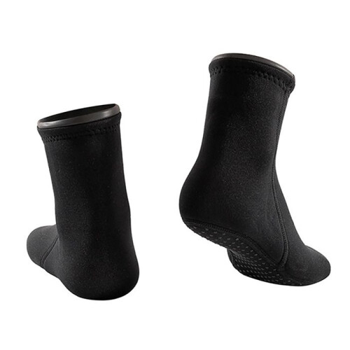 Diving socks - GIGICIAL - 3MM - Non-slip - Short - Black