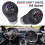 Pommeau de levier de vitesses Black Hole à 6 rapports pour BMW E46 E53 E60 E61 E63 E65 E81 E82 E83 E87 E90 E9 4