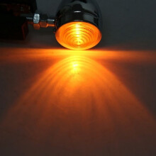 Phares antibrouillard à LED blanches 12 W pour motos et vélos