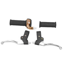 Garosa Throttle Grips, Brake Lever Set, Brake Levers, Rubber Sleeve, Performance Car Grip