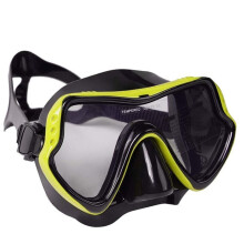 Snorkeling set with anti-fog panoramic diving mask, leak-proof diving goggles for men and women