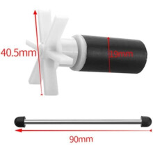 Turbine de pompe à eau pour spa Lay-Z-Spa. Turbine/rotor avec kit de joints inclus. Disponible en 2 tailles : 2,5 m.