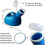 Men's Urinal Blue 2000ml 2