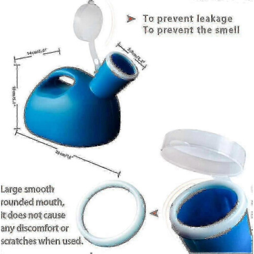 Men's Urinal Blue 2000ml 1