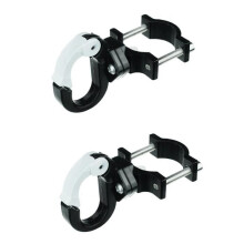 2-Piece Electric Scooter Aluminum Bag Hook for Ninebot v1306 Kickscooter Hanger Gadget Claw