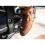 Motorcycle Shoe Protector - Removable Protective Pad for Riding Shoes and Boots 4