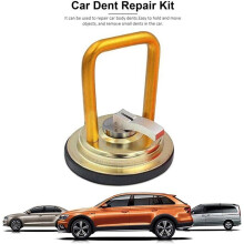 Car Dent Puller - Suction Cup Dent Removal Tool - Aluminum Alloy Dent Repair Kit