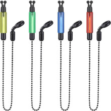 Indicateurs de touche écureuil pour la pêche à la carpe (4 pièces), indicateurs de touche écureuil pour la pêche à la carpe, indicateur