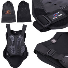 Gilet de protection unisexe pour moto tout-terrain, homme et femme, scooter de motocross