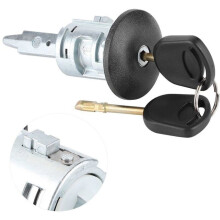 Front right door lock cylinder with 2 keys for Ford Transit MK6 2000-2016 Portable car accessories