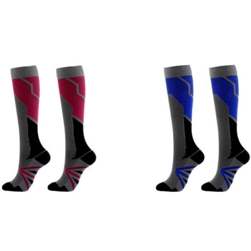 Long Socks - AMOUNE - 4pcs - Thermal - Comfortable - Ski