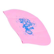 Grand bonnet de bain, bonnet de bain en silicone, bonnet de bain imperméable pour cheveux longs, pour femmes et hommes, plongée