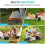 Folding camping toilet - Brand - Model - Load capacity - Lightweight - Multifunctional 4