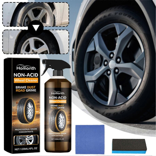 Wheel Cleaner Super Dust Rust Cleaner Agents Car Care Accessories 1