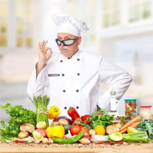 Set of 4 anti-onion safety glasses for kitchen use, anti-spice, eye protection with inner sponge for food processor