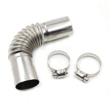 Raccord de chauffage de stationnement de 25 mm de diamètre intérieur, ensemble de tuyau d'échappement de 24 mm, pour chauffages diesel