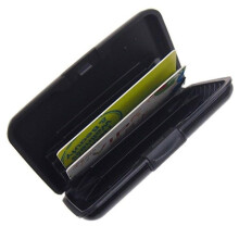 Secure card holder - Black