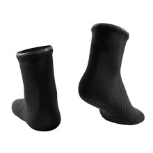 Diving socks - GIGICIAL - 3MM - Non-slip - Short - Black