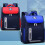 (Medium, Sky blue) Cute Backpack Large Capacity Light Weight School Bag for School 4