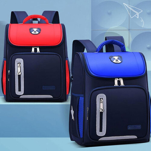 (Medium, Rose Red) Cute Backpack Large Capacity Light Weight School Bag for School 2