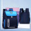 (Small size, Lake Blue) Cute Backpack Large Capacity Light Weight School Bag for School 4