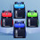 (Medium, Grass Green) Cute Backpack Large Capacity Light Weight School Bag for School 3