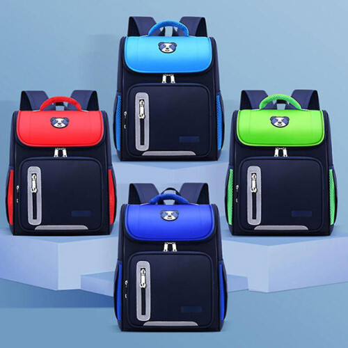 (Medium, Grass Green) Cute Backpack Large Capacity Light Weight School Bag for School 2