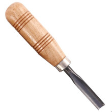 6 Pcs Wood Engraving Knife Wood Carving Chisel Set Chip Detail Cutting Scissors Kit Rustproof Wood Tools