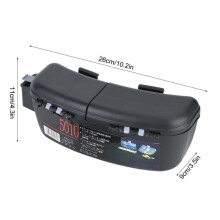 Multifunctional fishing tackle container, high-quality portable fishing tackle organizer, for lures bag